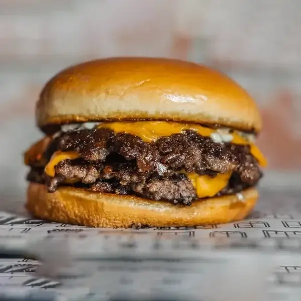 Cheeseburger Triplo